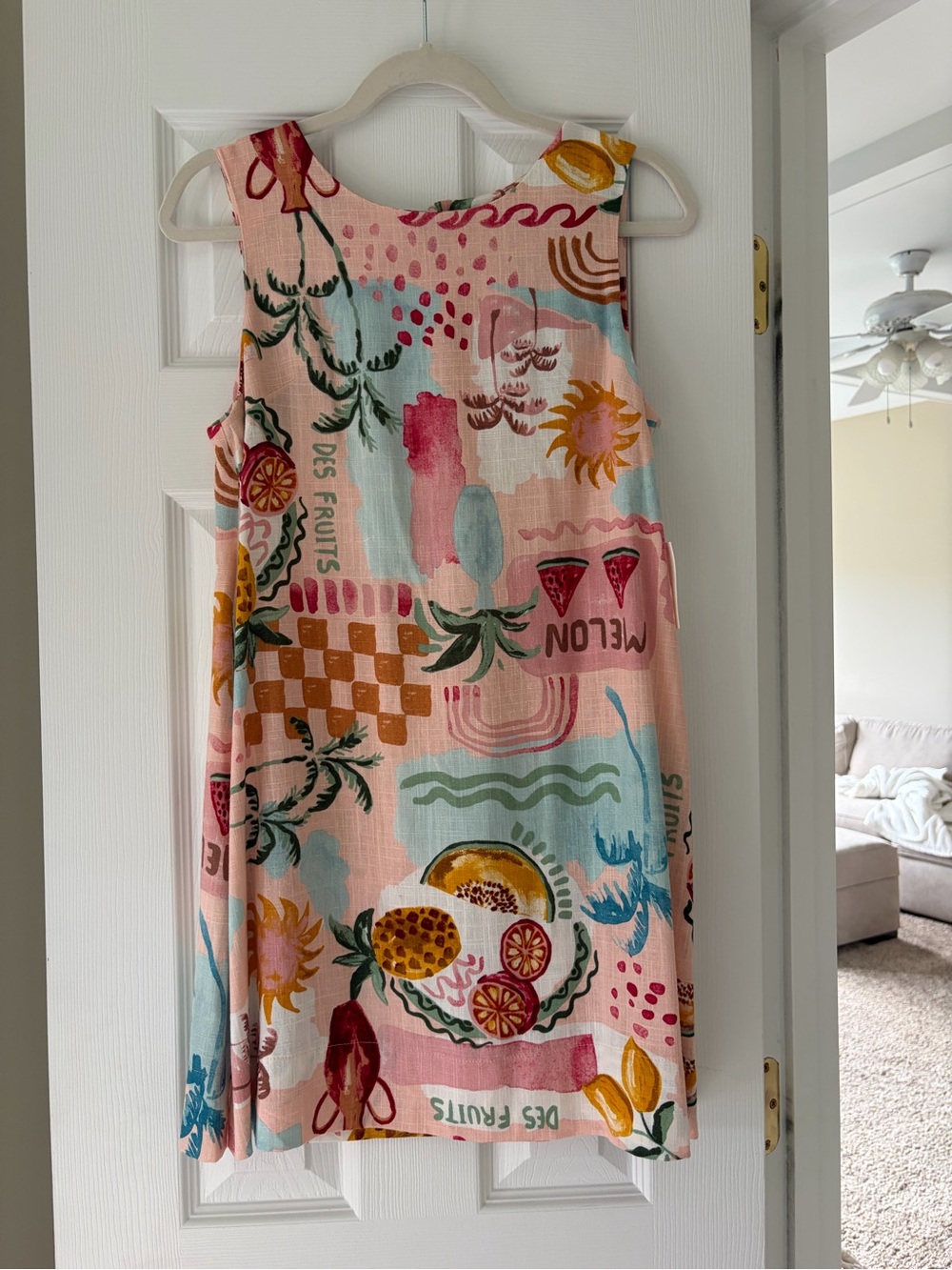 NWT | SUMMER LINEN DRESS | Size: XS